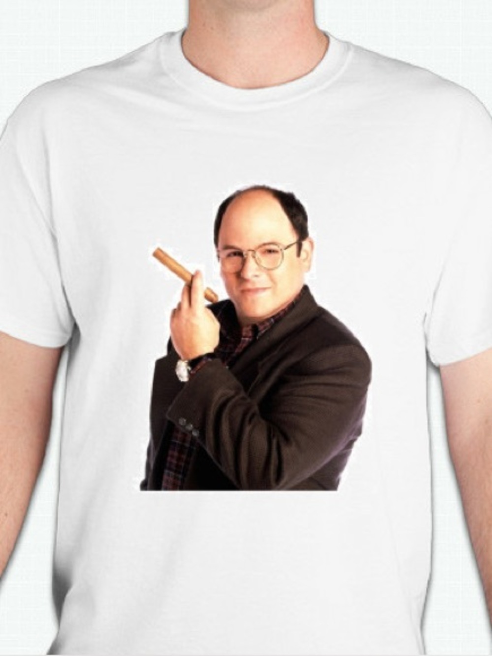 George costanza Seinfeld    tshirt shirt Unisex 100 percent cotton